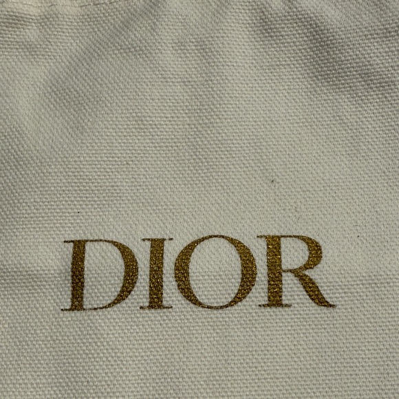 Dior White Dust Bag for Jewelry - Picture 2 of 2